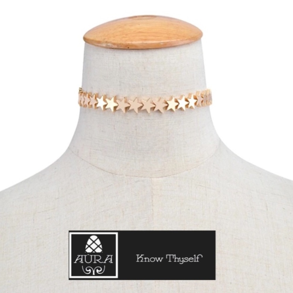 Star Beaded Choker very cute and sexy